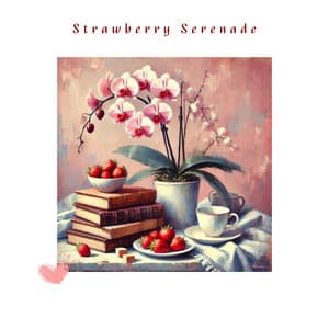 Strawberry Serenade - Romantic Love Songs Academy