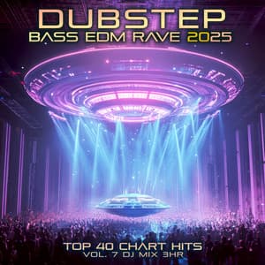 Dubstep Bass EDM Rave 2025 Top 40 Chart Hits, Vol. 7 DJ Mix 3Hr - DoctorSpook