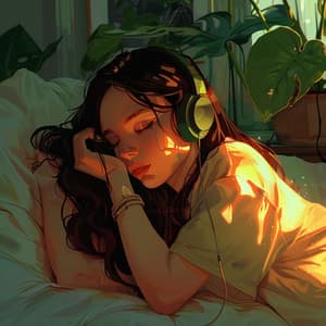 Lofi Sleep Rhythms for Calming Down - lofi rain