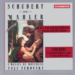 Schubert: String Quartet in D Minor & 5 German Dances and 7 Trios with Coda - Franz Schubert