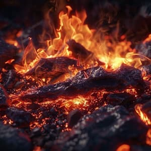 Ember Lullabies: Soothing Fire Music for Deep Sleep - Zen Sleep Music Master