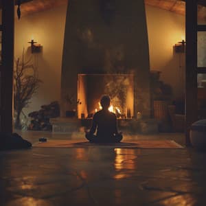 Meditación Del Hogar: Ambiente Relajante De Fuego - EÓN
