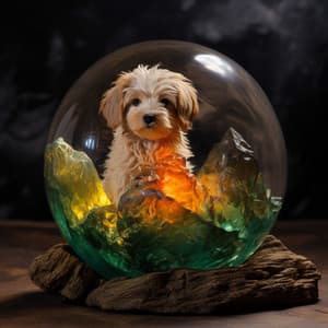 Binaural Fire Dogs: Cozy Tranquility - Binaural Warrior