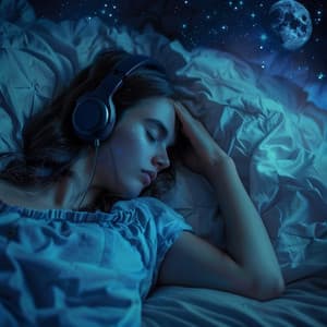 Sleep Echoes Softly: Calm Nighttime Melodies - Sound Sleeping