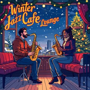 Winter Jazz Cafe Lounge - The Christmas Jazz Giants