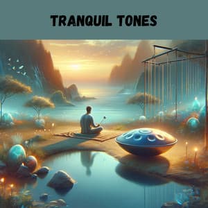 Tranquil Tones: Meditative Hang Drum Melodies - Hang Drum Pro