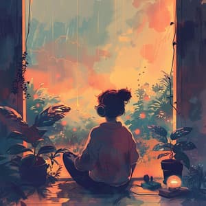 Relaxing Lofi Tunes: Gentle Harmonies - West Coast Soundscape