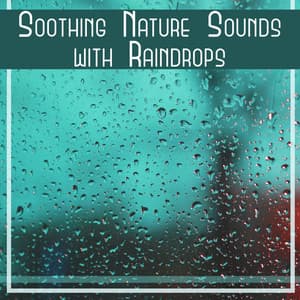 Soothing Nature Sounds with Raindrops – Relaxing Sleep Sounds, Meditation Music for Zen, Calming Rain Noise, Healing Rainstorm - Nature Sounds Paradise