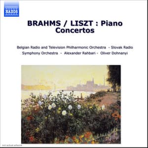 Brahms / Liszt: Piano Concertos - Joseph Banowetz
