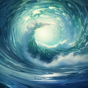 Binaural Oceanic Zen: Waves of Relaxation - The Binaural Mind