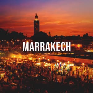 Marrakech: Enjoy the Oriental Soundscape of This Unique City, White Noise for the Imagination - Relaxing White Noise Sounds