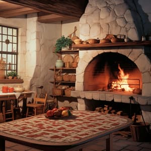 Flujo Nocturno De Brasas: Música En La Caldera - Sonidos de la vida