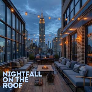 Nightfall on the Roof - After Work Chill