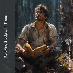 Relaxing Study with Trees - Ambient Piano Works