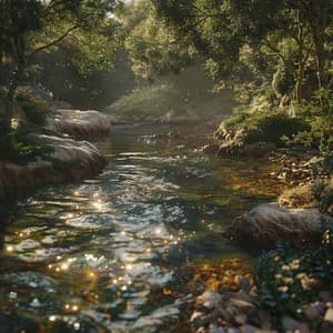 Streamside Meditation: Calming Nature Sounds - Total Meditation