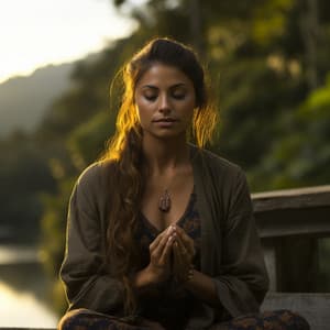 Armonías Meditativas Junto Al Río: Música Para La Paz Interior - Paisajes sonoros del Pacífico