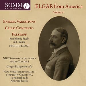 Elgar from America - Edward Elgar