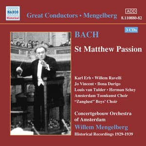 J.S. Bach: St. Matthew Passion - Johann Sebastian Bach