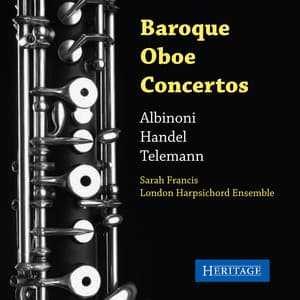 Baroque Oboe Concertos - Sarah Francis
