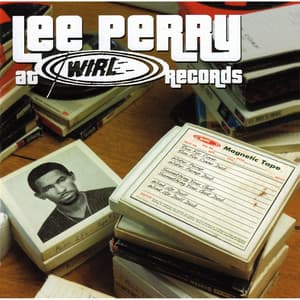 At Wirl Records - Lee "Scratch" Perry