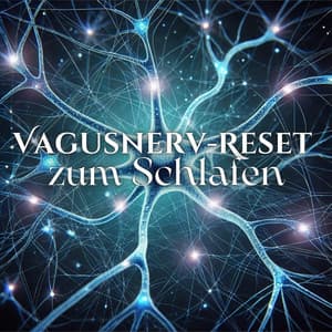 Vagusnerv-Reset zum Schlafen: Tibetische Glocken und Naturgeräusche zum Schlafen und Stressabbau - Tiefenentspannung Academy