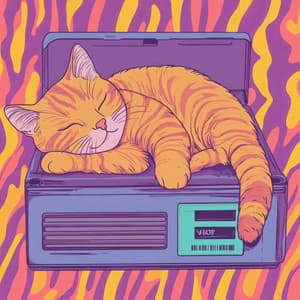 猫的午后梦：萨克斯风爵士的轻柔音符 - Calm Cat Music