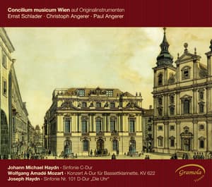 Concilium musicum Wien auf Originalinstrumenten - Ernst Schlader