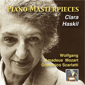 Clara Haskil Plays Mozart & Scarlatti - Clara Haskil
