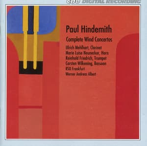 Hindemith: Complete Wind Concertos - Paul Hindemith