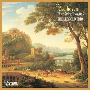 Beethoven: 3 String Trios, Op. 9 - Ludwig van Beethoven