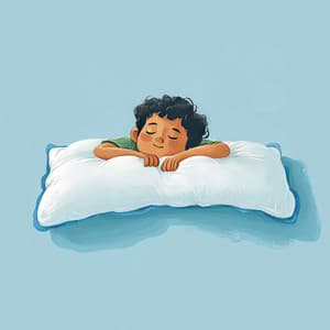 Pintura de Ensueño: La Paleta Celestial de Slumberland - Ondas Alfa Dormir