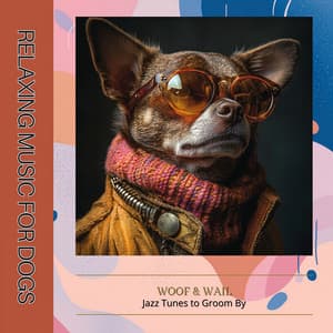 Woof & Wail: Jazz Tunes to Groom By - Relaxing Music for Dogs