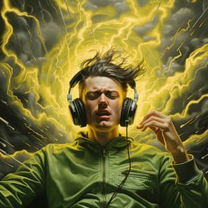 Meditative Thunder: Harmonic Resonance - Christian Instrumental Guitar Music