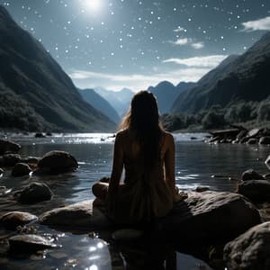 Oda Nocturna: La Noche Tranquila Del Arroyo - Alba Criado