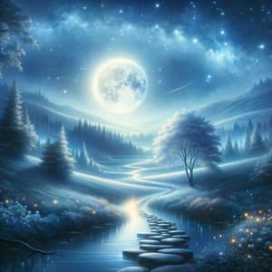 Sternenstille: Mondscheinträume, Weg zur Entspannung - Ruhigen Schlaf Akademie