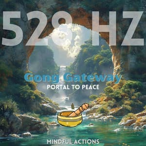 Gong Gateway: 528 Hz Portal to Peace - Mindful Actions