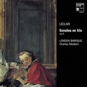 Leclair: Sonates en trio, Op. 4 - Jean-Marie Leclair