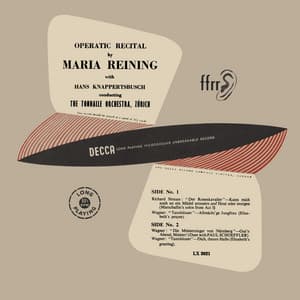 Wagner and Strauss Recital - Maria Reining