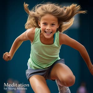 Meditation for Young Athletes: Relaxing Music with Water Sounds to Reduced Rumination, Reduce Stress, Increased Focus & Attention - Kids Yoga Music Collection