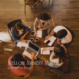 Mellow Ambient Music: Lofi Better Study - lofi stu