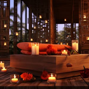 Raindrop Rejuvenation: Spa Serenades - Rain Loop