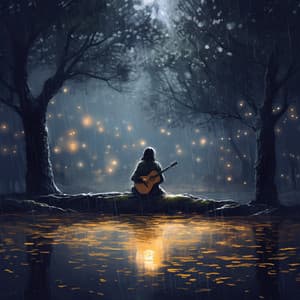 Meditative Rain: Symphony of Stillness Overture - Dan's Nature