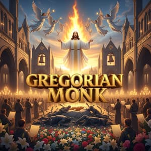 Gregorian Chants - Kyrie, Sanctus, Gloria, Credo, The Most Essential Gregorian Collection - Gregorian Monk