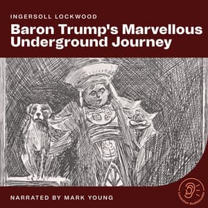 Baron Trump's Marvellous Underground Journey - English Audiobooks