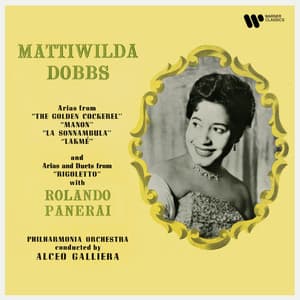 Arias from The Golden Cockerel, Manon, La sonnambula & Lakmé - Arias and Duets from Rigoletto - Mattiwilda Dobbs