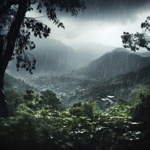 Gentle Rain for Relaxation: Calming Rain Melodies - Relaxed Attitude