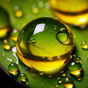 Melodic Raindrops: Harmonious Music - Nature Of Sweden