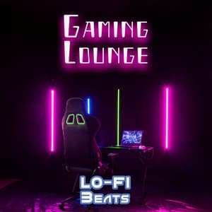 Gaming Lounge LO-FI Beats - Lofi Gaming