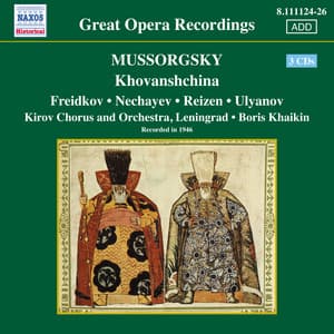Mussorgsky: Khovanshchina - Modest Mussorgsky