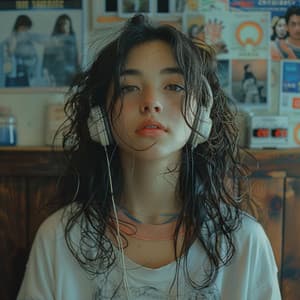 Ecos Armónicos: Reflejos Lofi - Ritmos de hip hop de baja fidelidad